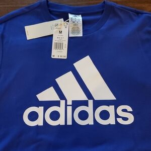 Adidas Kids Blue Short Sleeve Tee